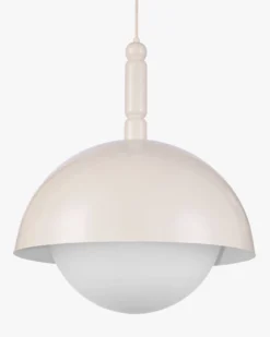 Suspension, Blanc glossy, Ø42 Montana