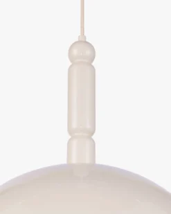 Suspension, Blanc glossy, Ø42 Montana