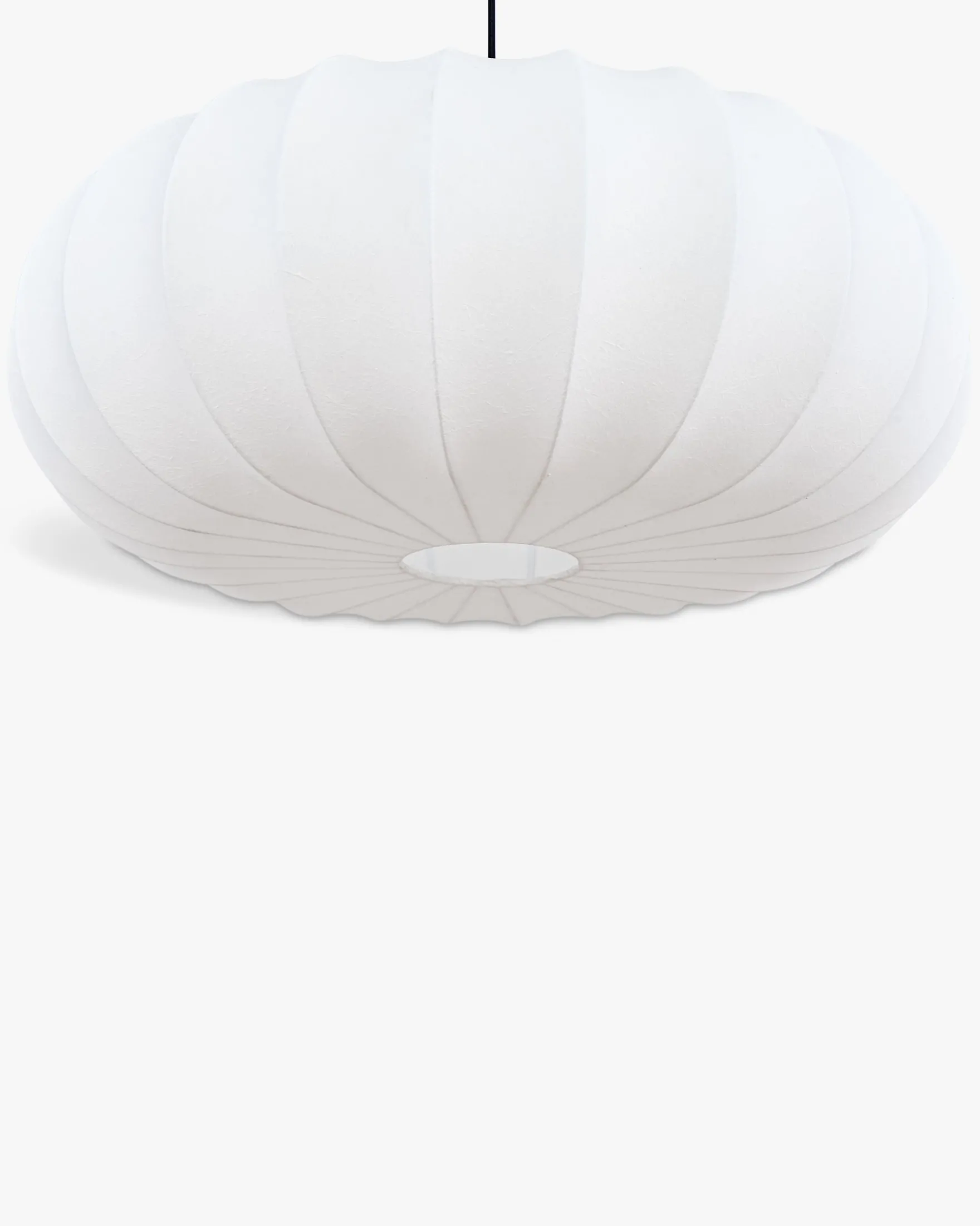Suspension, Blanc satiné & laiton brossé, ajustable Akita