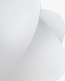 Suspension, Blanc satiné & laiton brossé, Ø40 Aichi