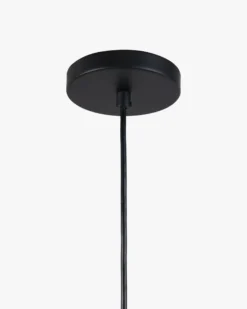 Suspension, Jute Noire & blanche, ajustable Sumba