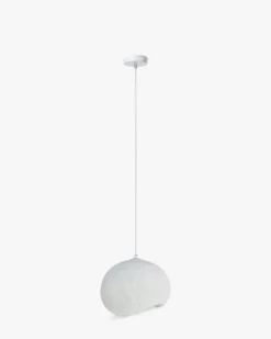 Suspension organique, Texturisation blanche, Ø32 Minorque S