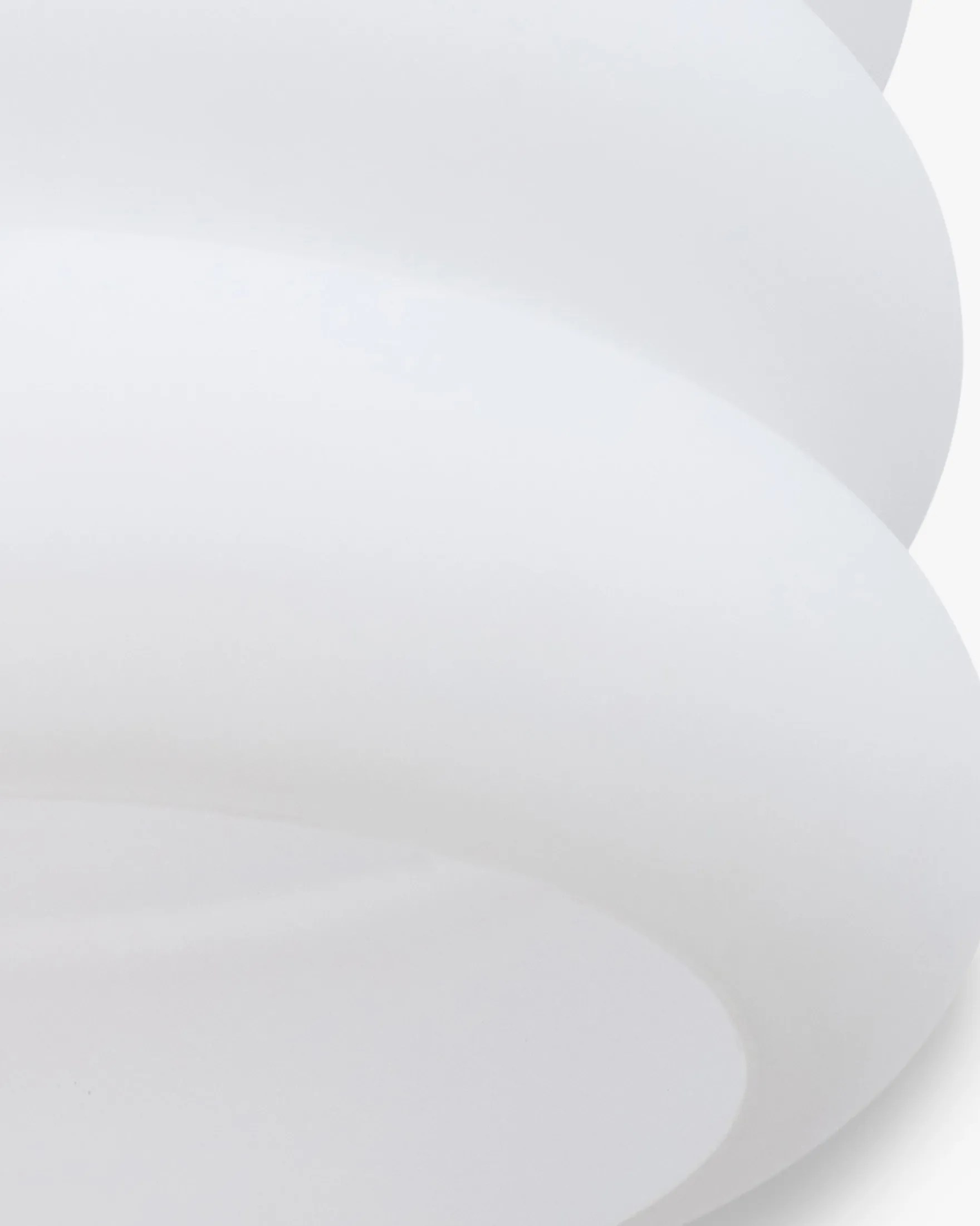 Suspension, Verre blanc & métal doré, ajustable Ø35 Houston