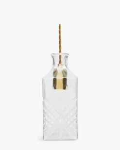 Suspension, Verre carafe, H24 Adler