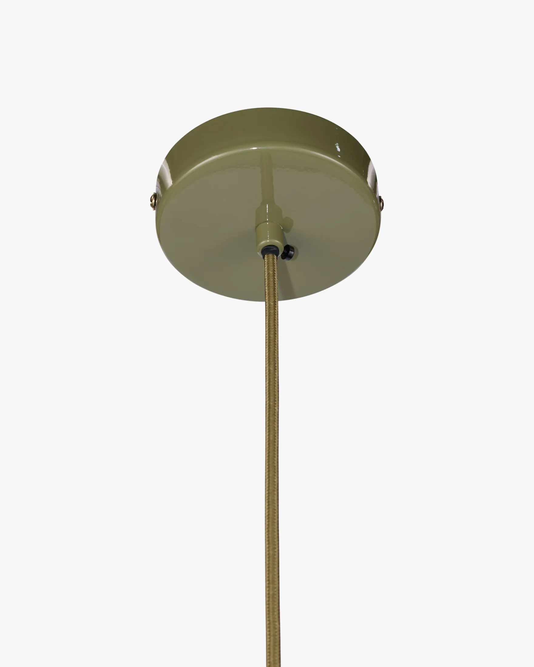 Suspension, Vert kaki glossy, Ø42 Montana