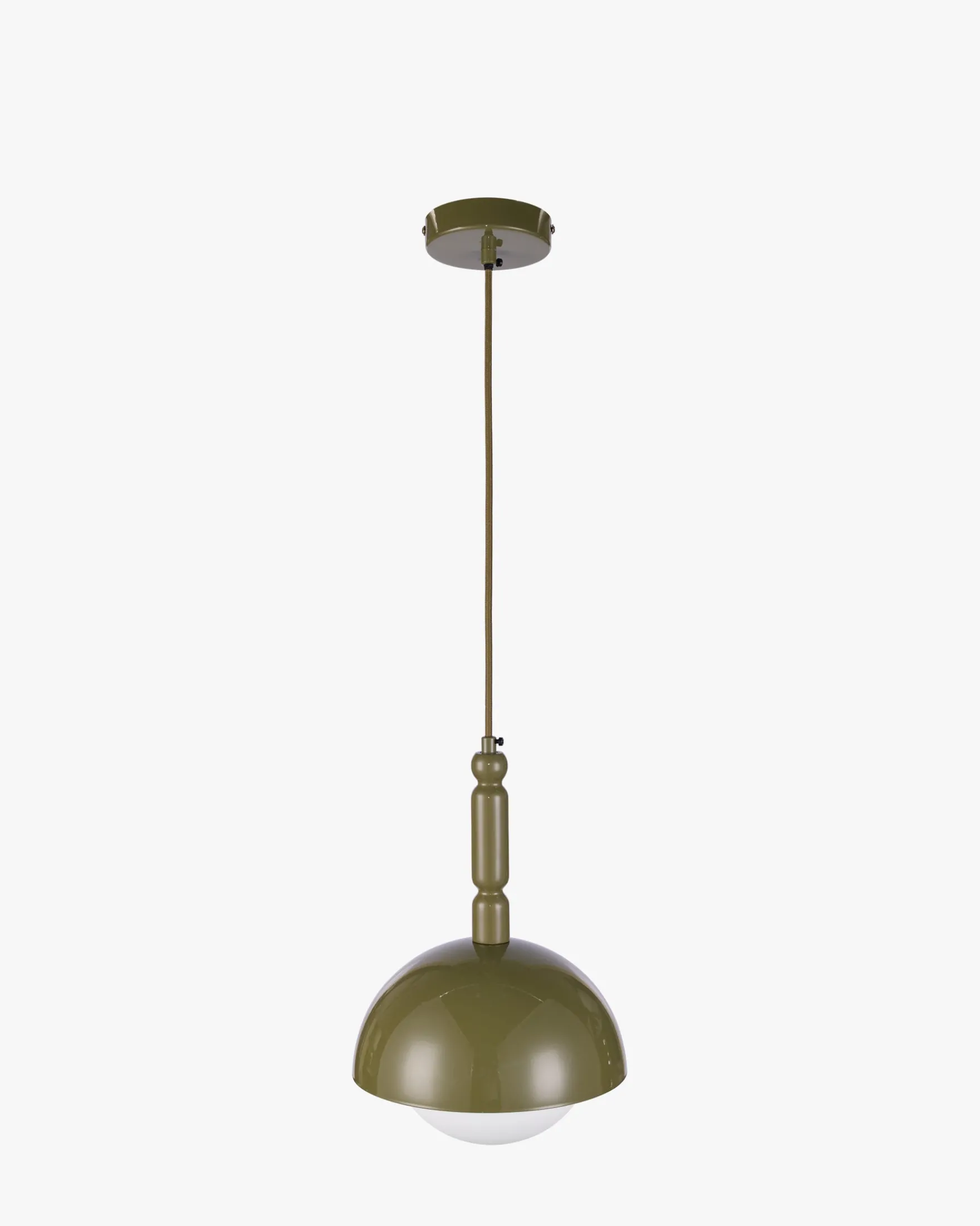 Suspension, Vert kaki glossy, Ø42 Montana