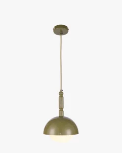 Suspension, Vert kaki glossy, Ø42 Montana