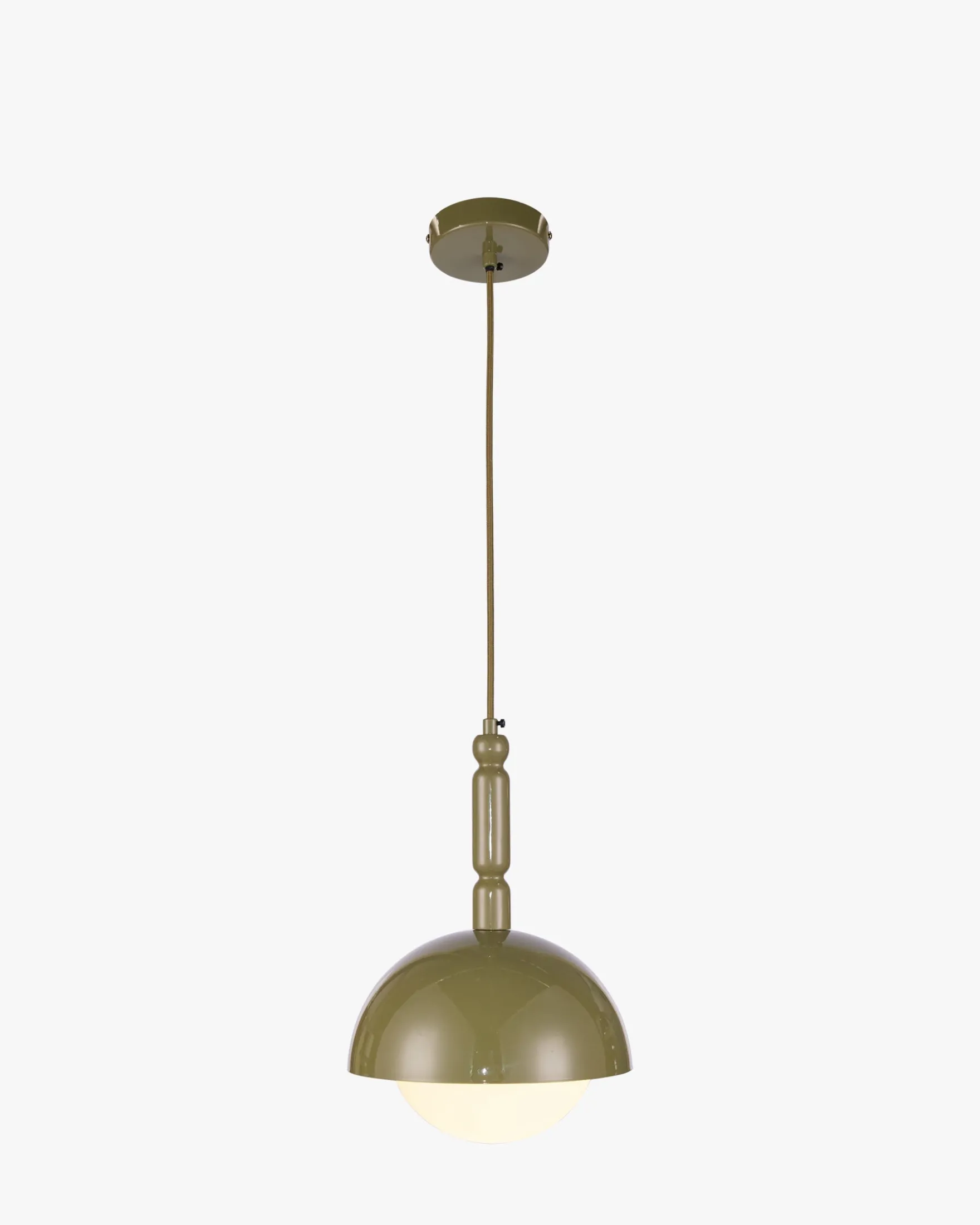 Suspension, Vert kaki glossy, Ø42 Montana