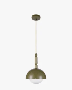 Suspension, Vert kaki glossy, Ø42 Montana