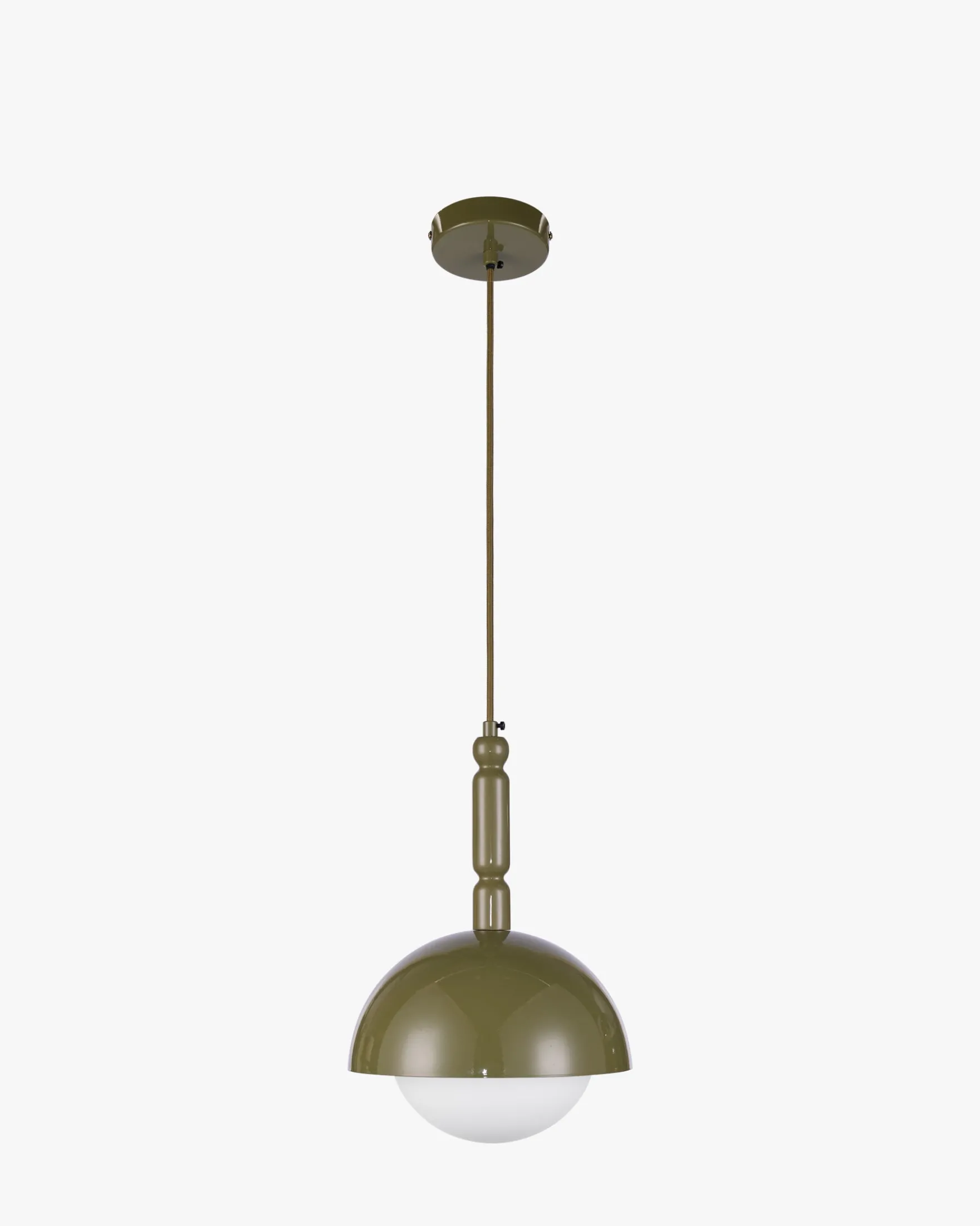 Suspension, Vert kaki glossy, Ø42 Montana
