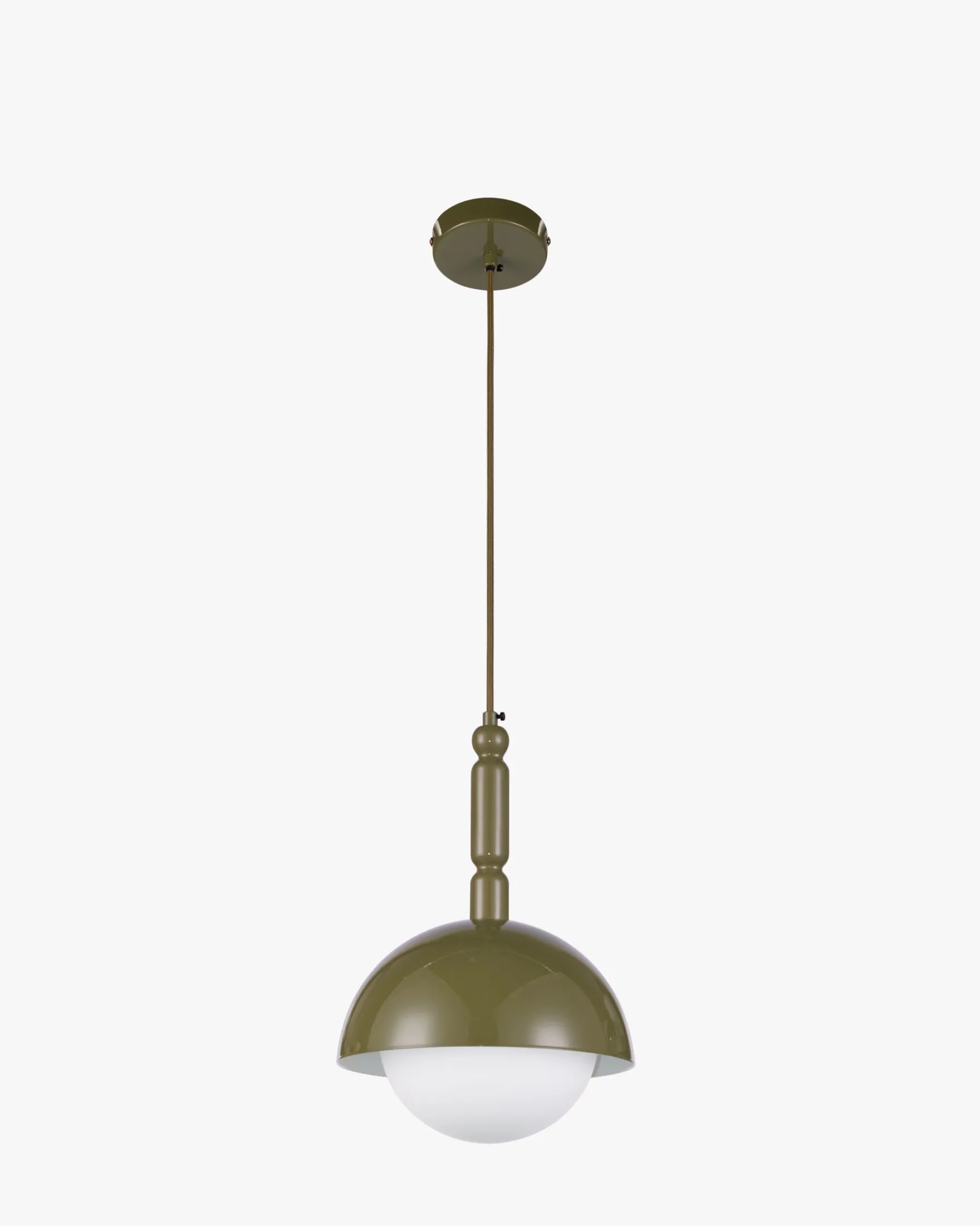 Suspension, Vert kaki glossy, Ø42 Montana