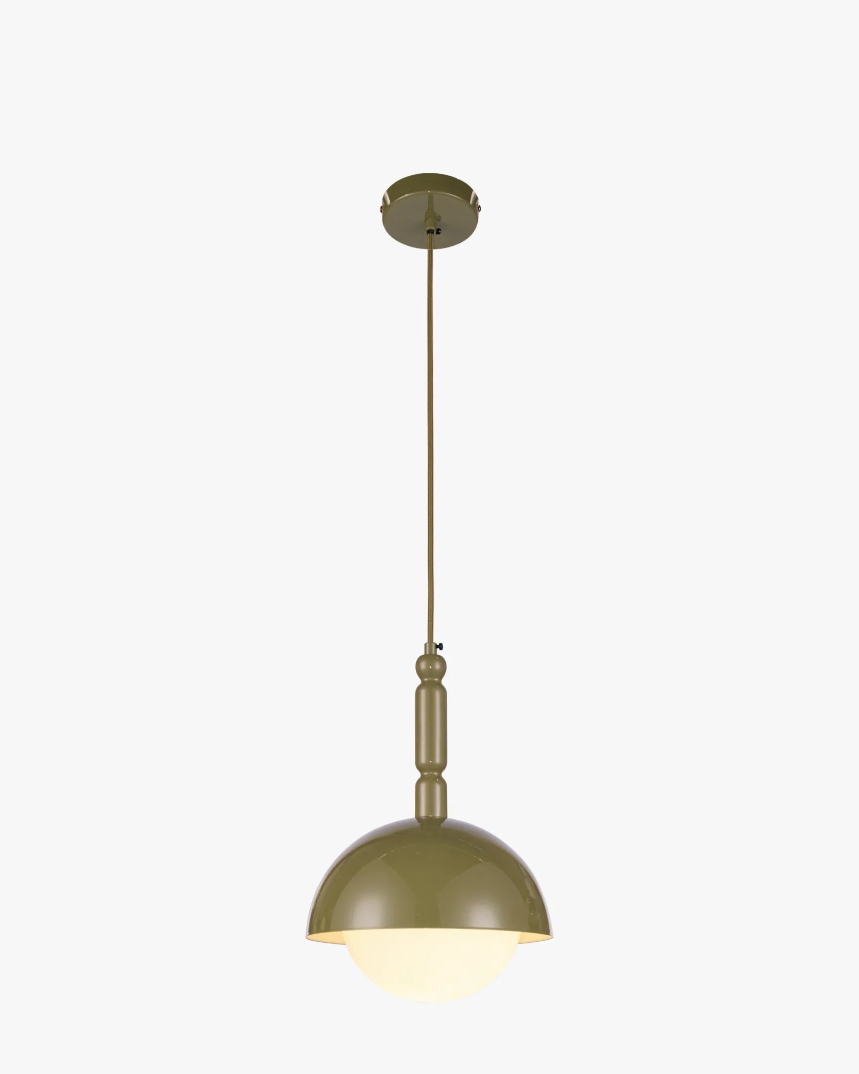 Suspension, Vert kaki glossy, Ø42 Montana