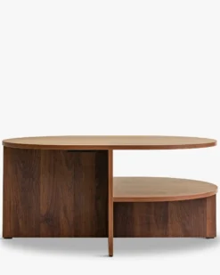 Table basse, Bois noyer, Ø80 Kyoto