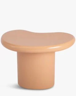 Table d'appoint modulable indoor/outdoor, Beige caramel glossy, H39 Levanto