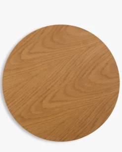 Table d'appoint ou de chevet, Effet bois blond, H50 Fushimi