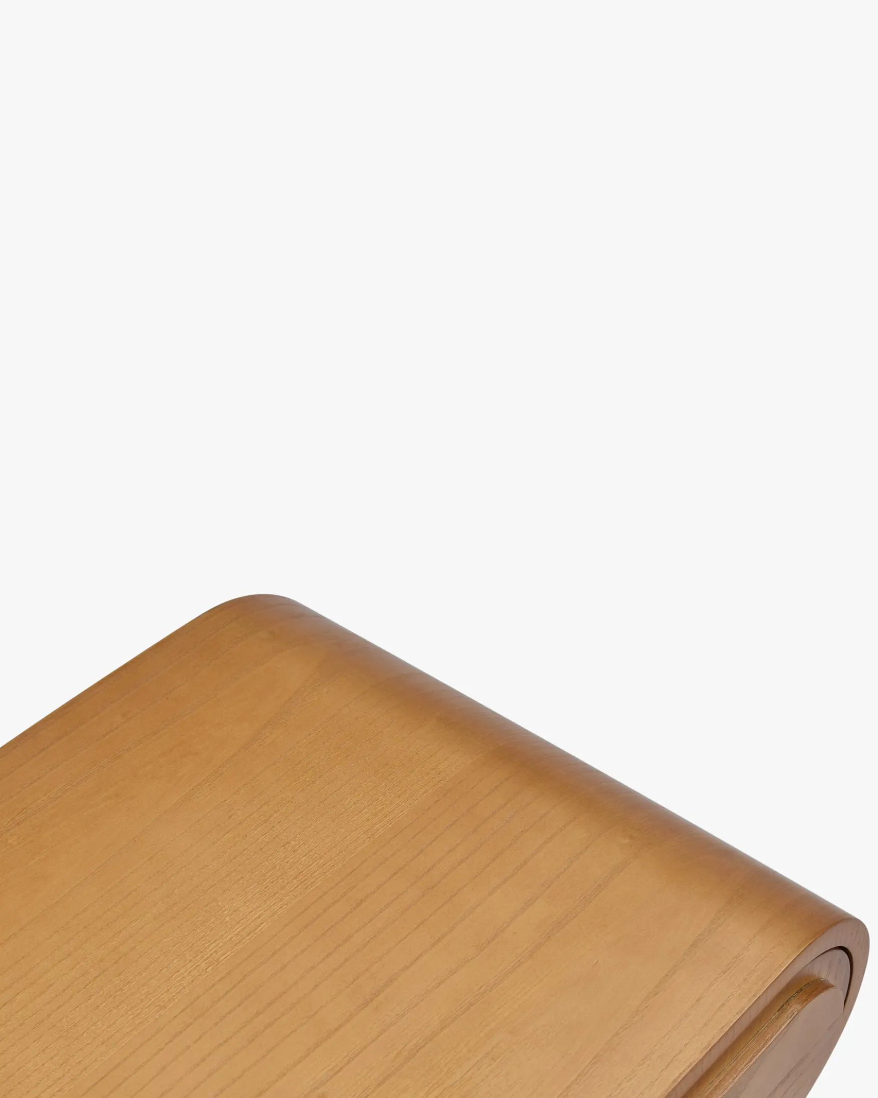 Table de chevet, Bois blond, H50 Monaco