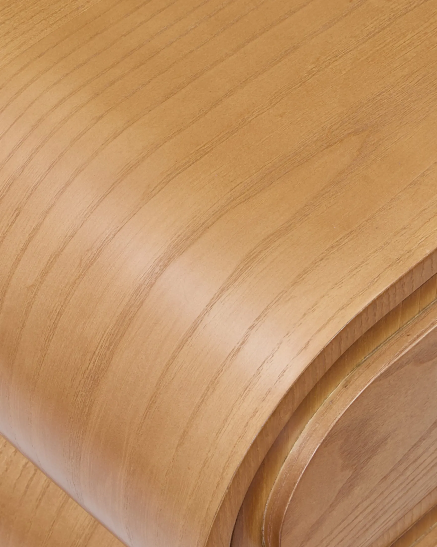 Table de chevet, Bois blond, H50 Monaco