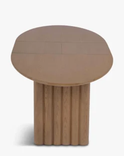 Table extensible, pour 4-6 personnes, Bois teinte noyer, L150-190 Sherwood