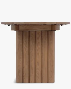 Table extensible, pour 4-6 personnes, Bois teinte noyer, L150-190 Sherwood