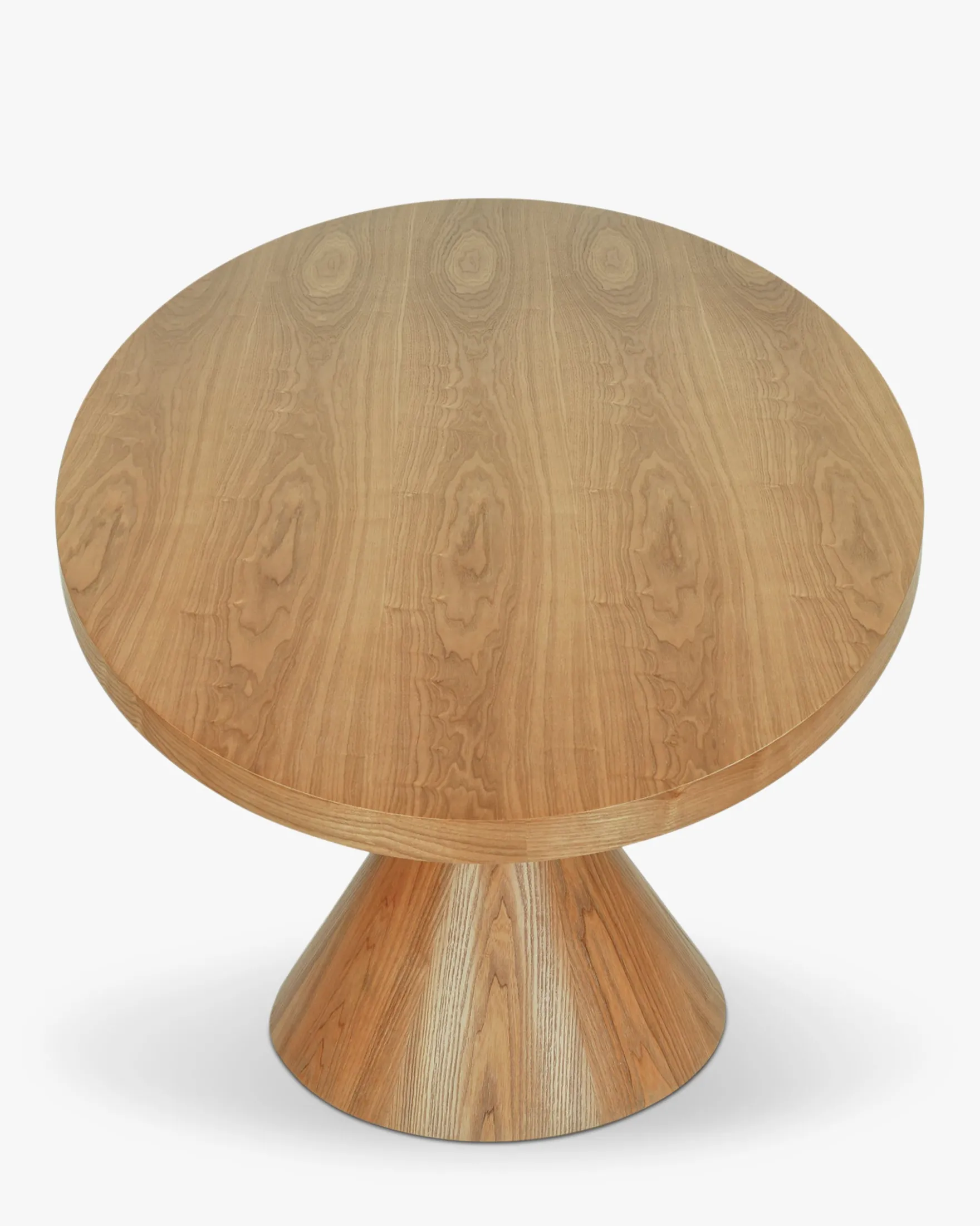 Table à manger, Bois blond, Ø180 Izia