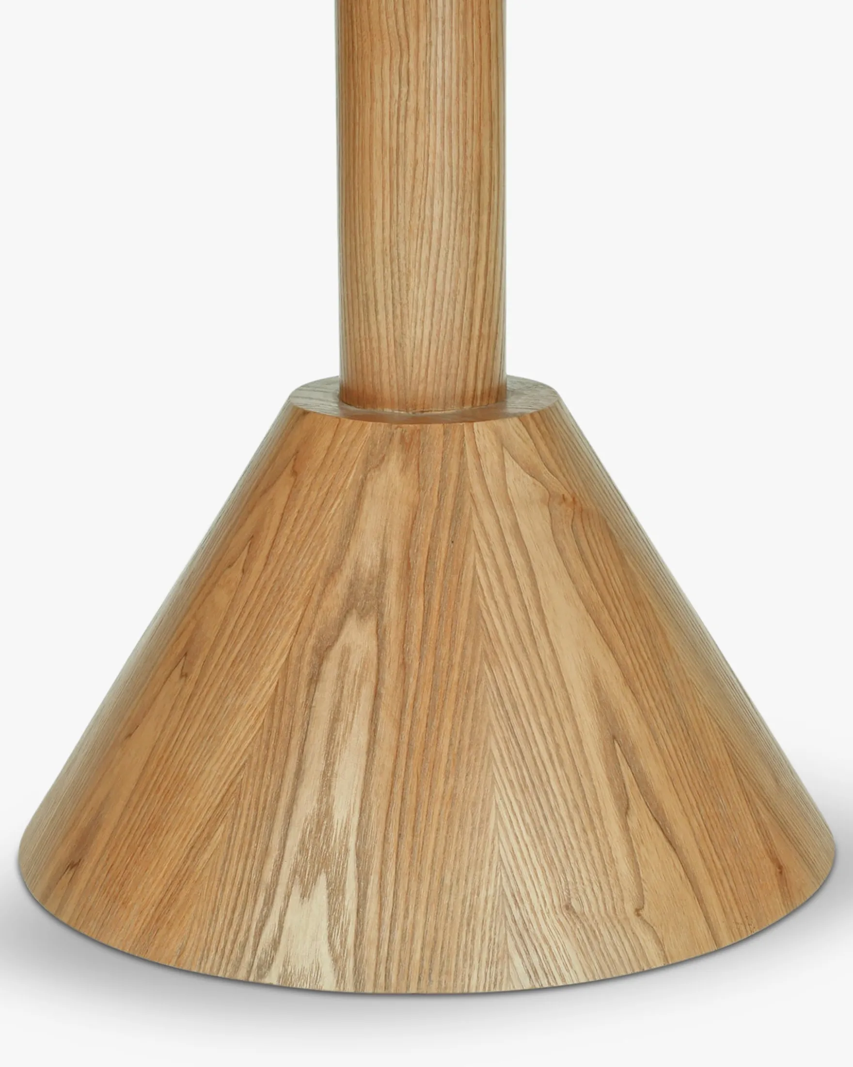 Table à manger, Bois blond, Ø180 Izia