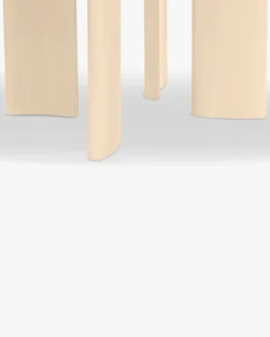 Table à manger extensible, pour 4-8 personnes, Bois beige glossy, L100-180 Mira