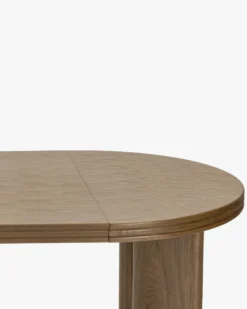 Table à manger extensible, pour 4-8 personnes, Bois noyer, L100-180 Mira