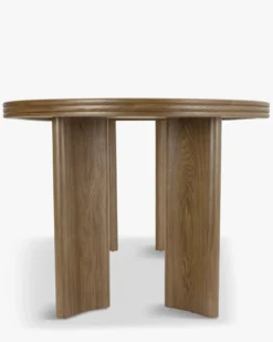 Table à manger extensible, pour 4-8 personnes, Bois noyer, L100-180 Mira