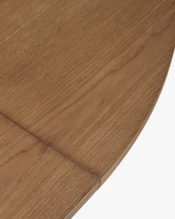 Table à manger extensible, pour 4-6 personnes, Bois noyer, L120-160 Tamia