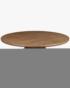 Table à manger extensible, pour 4-6 personnes, Bois noyer, L120-160 Tamia