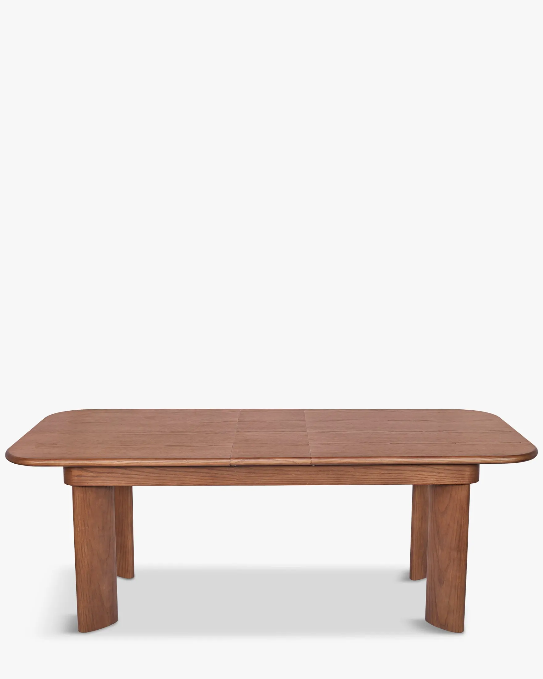 Table à manger extensible, pour 6-8 personnes, Bois de noyer veiné, L180-240 Offgrid