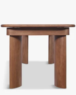 Table à manger extensible, pour 6-8 personnes, Bois de noyer veiné, L180-240 Offgrid