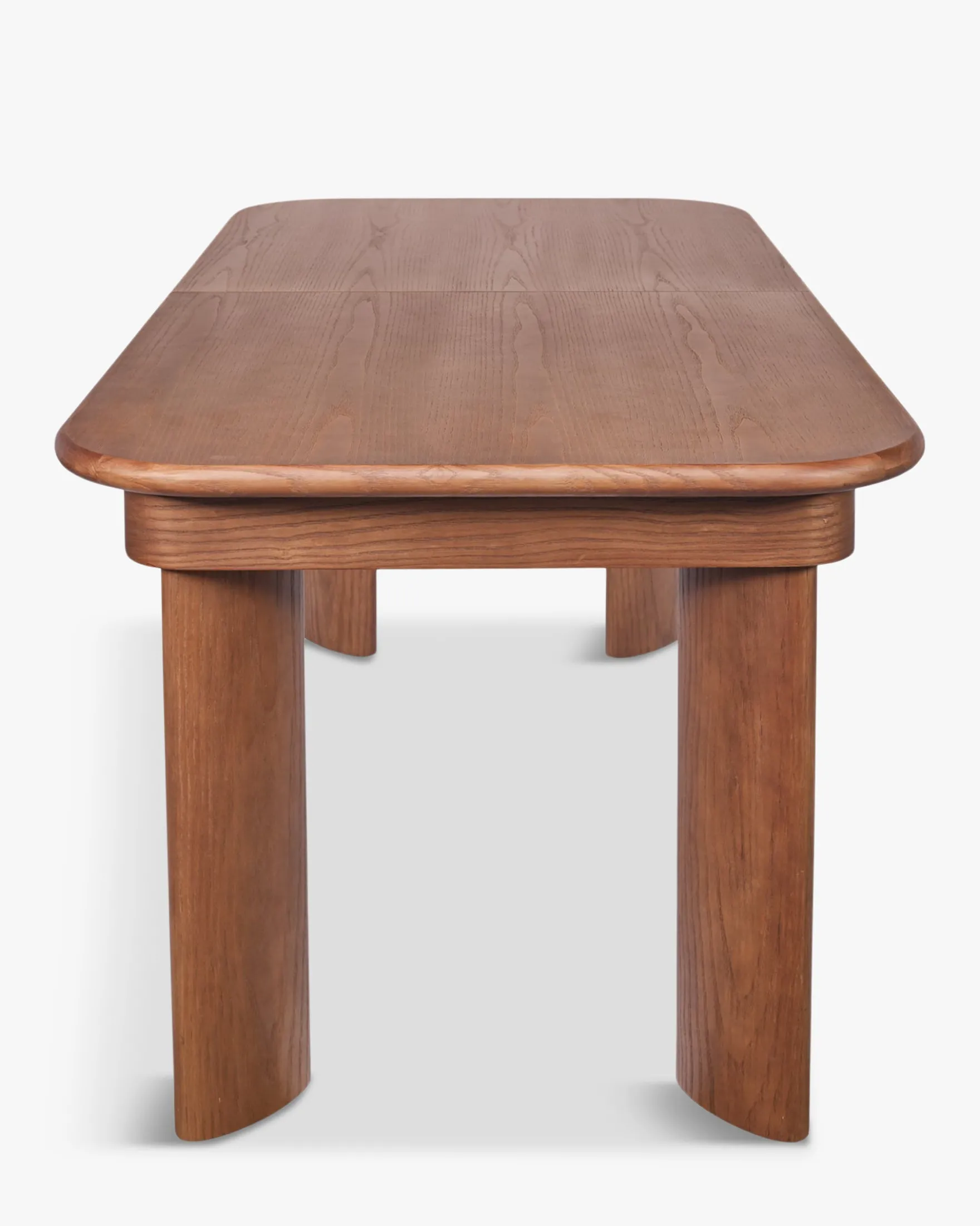 Table à manger extensible, pour 6-8 personnes, Bois de noyer veiné, L180-240 Offgrid