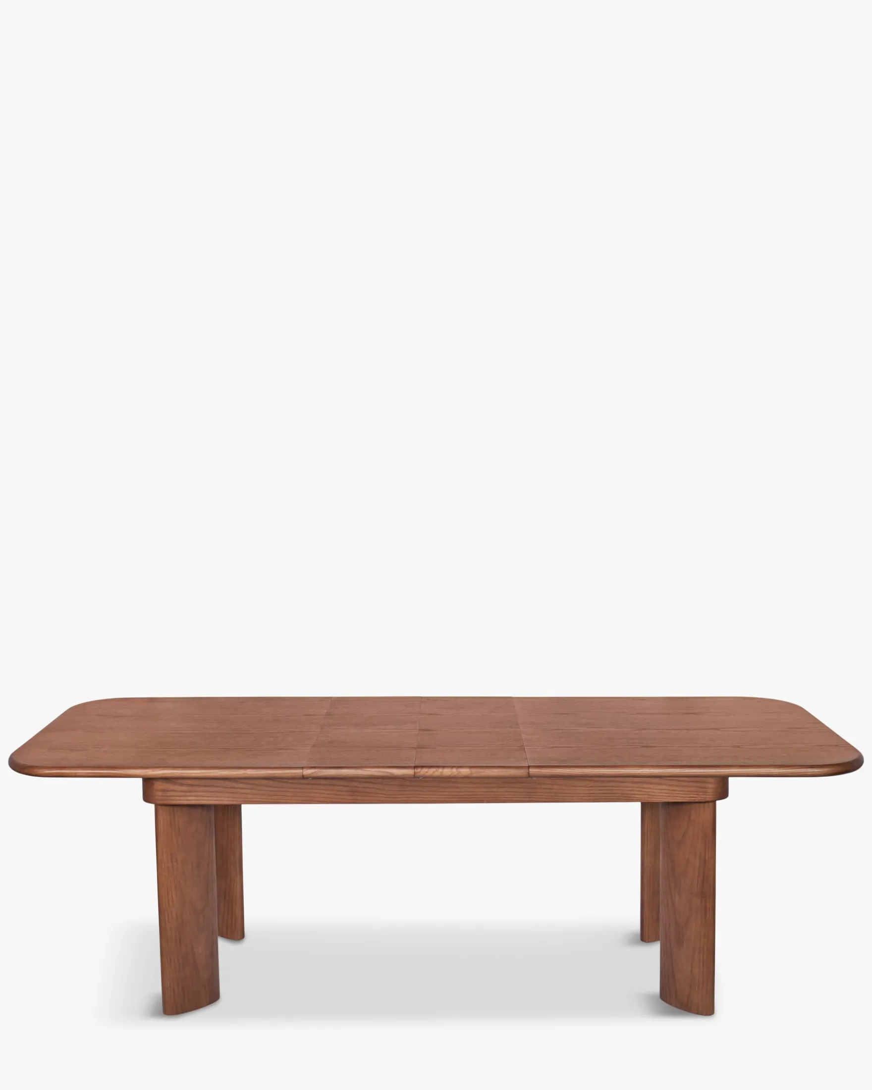 Table à manger extensible, pour 6-8 personnes, Bois de noyer veiné, L180-240 Offgrid