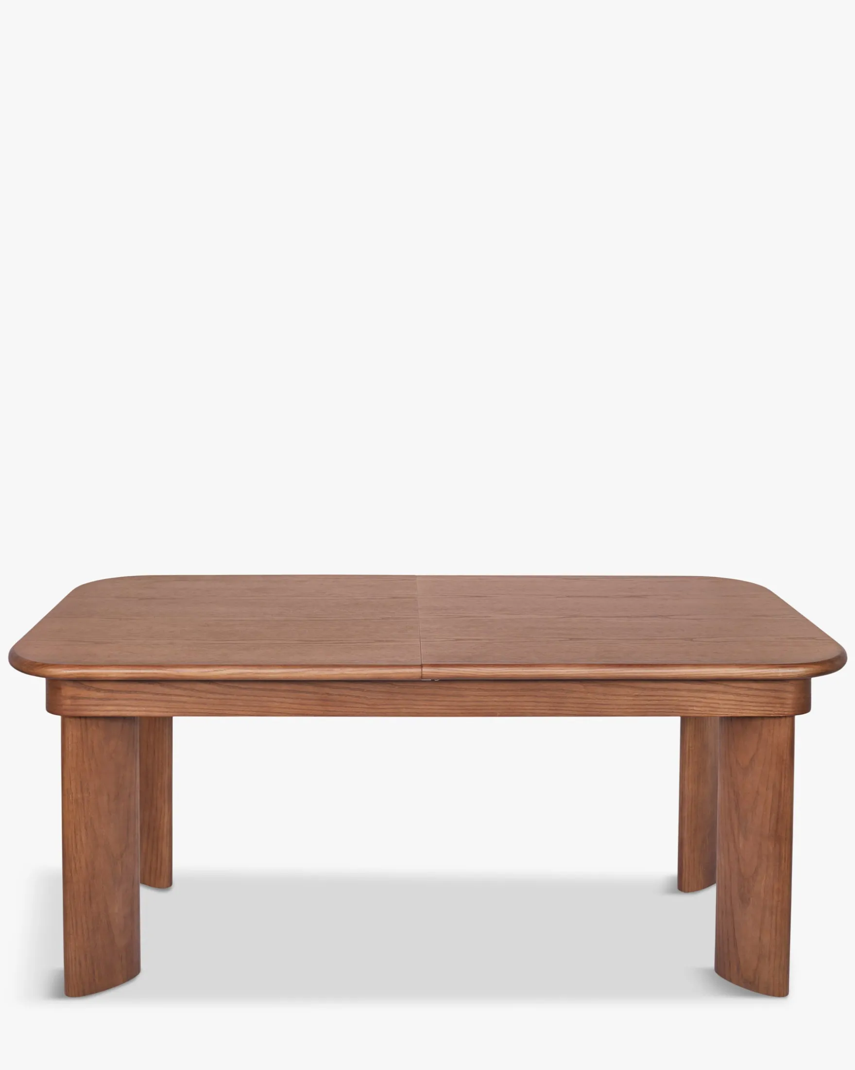 Table à manger extensible, pour 6-8 personnes, Bois de noyer veiné, L180-240 Offgrid