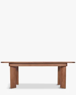 Table à manger extensible, pour 6-8 personnes, Bois de noyer veiné, L180-240 Offgrid
