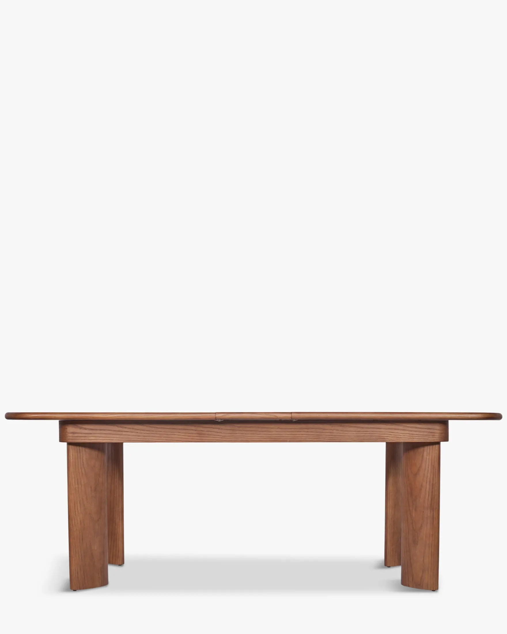 Table à manger extensible, pour 6-8 personnes, Bois de noyer veiné, L180-240 Offgrid
