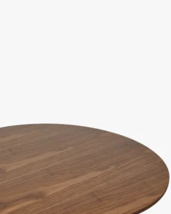 Table à manger, pour 4 personnes, Bois de noyer veiné, L150 Adriano