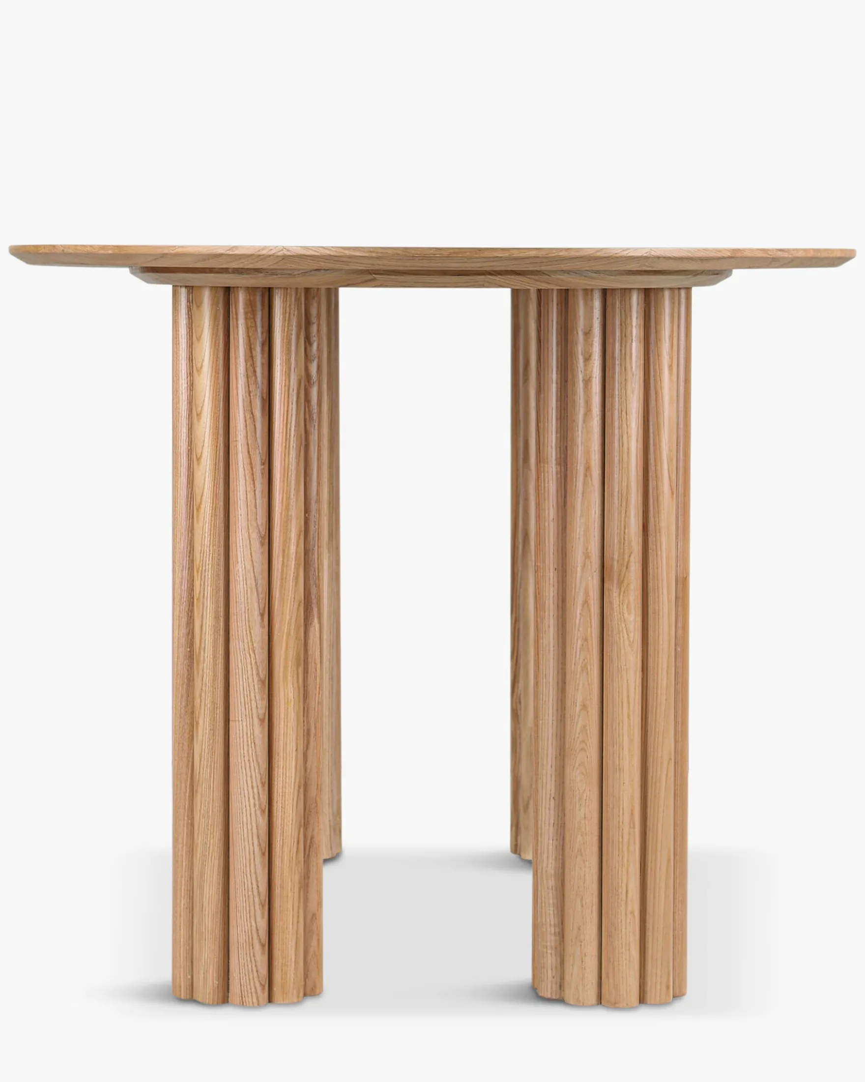 Table à manger, pour 6 personnes, Bois de chêne veiné, L180 Goya