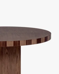 Tables à manger, pour 4-6 personnes, Bois teinte noyer, L120-165 Modanata