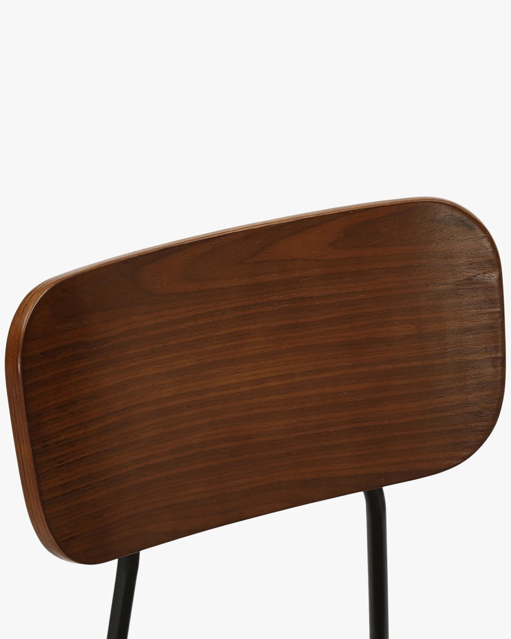 Tabouret de bar, Tweed jaune miami & métal noir, H68 Eero