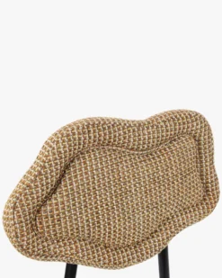 Tabouret de bar, Tweed jaune miami, H71 Arty