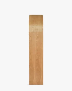 Étagère & bibliothèque, Bois de frêne blond, H190 Billie