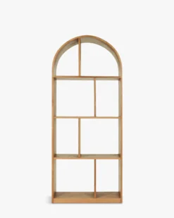Étagère & bibliothèque, Bois de frêne blond, H190 Billie