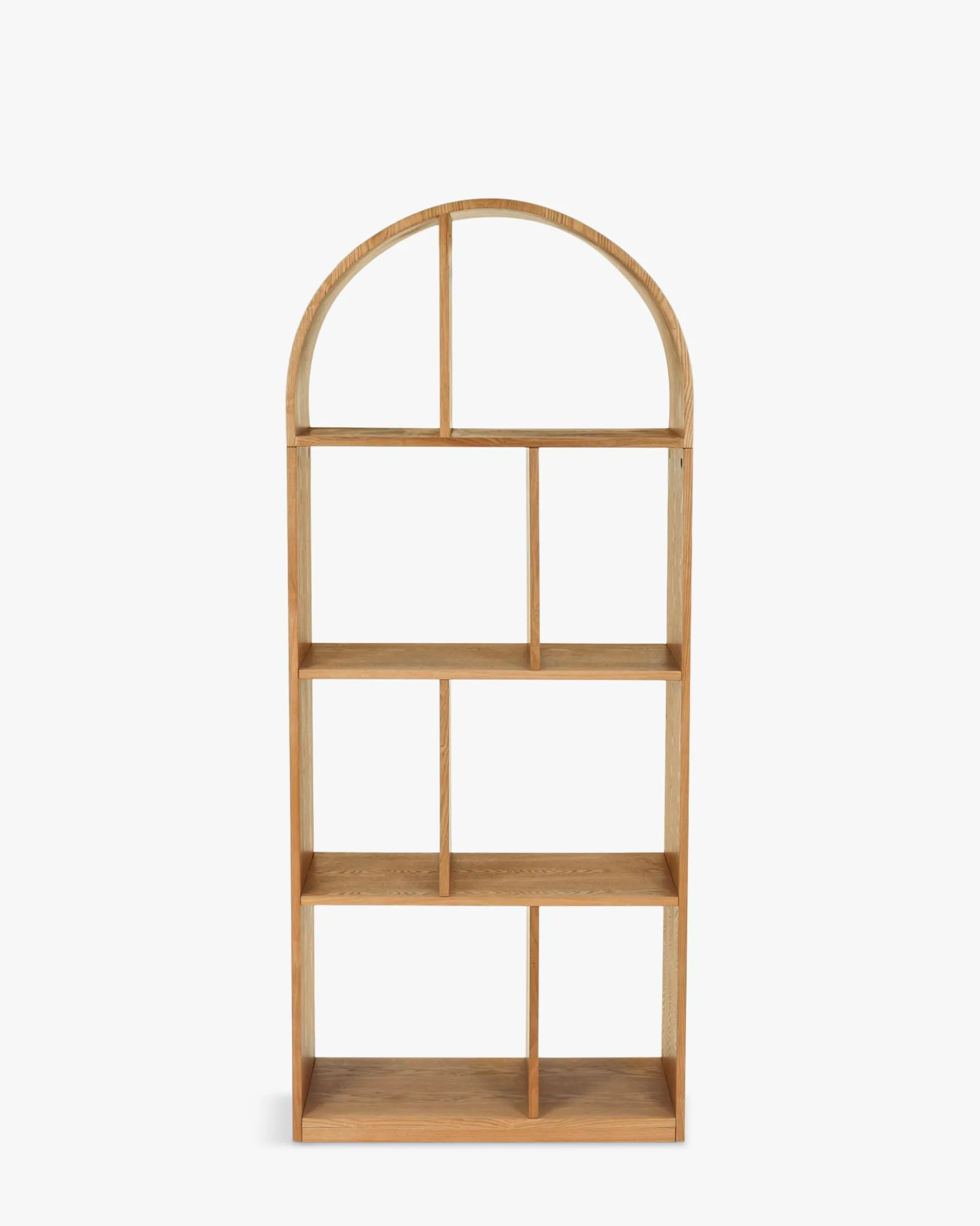 Étagère & bibliothèque, Bois de frêne blond, H190 Billie