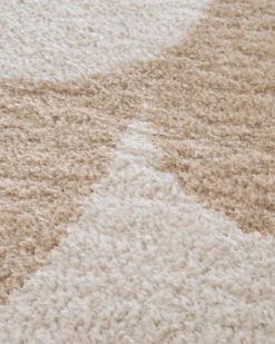 Tapis, Beige minéral, Brun léger, 160x230 Nolia