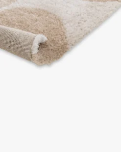Tapis, Beige minéral, Brun léger, 160x230 Nolia