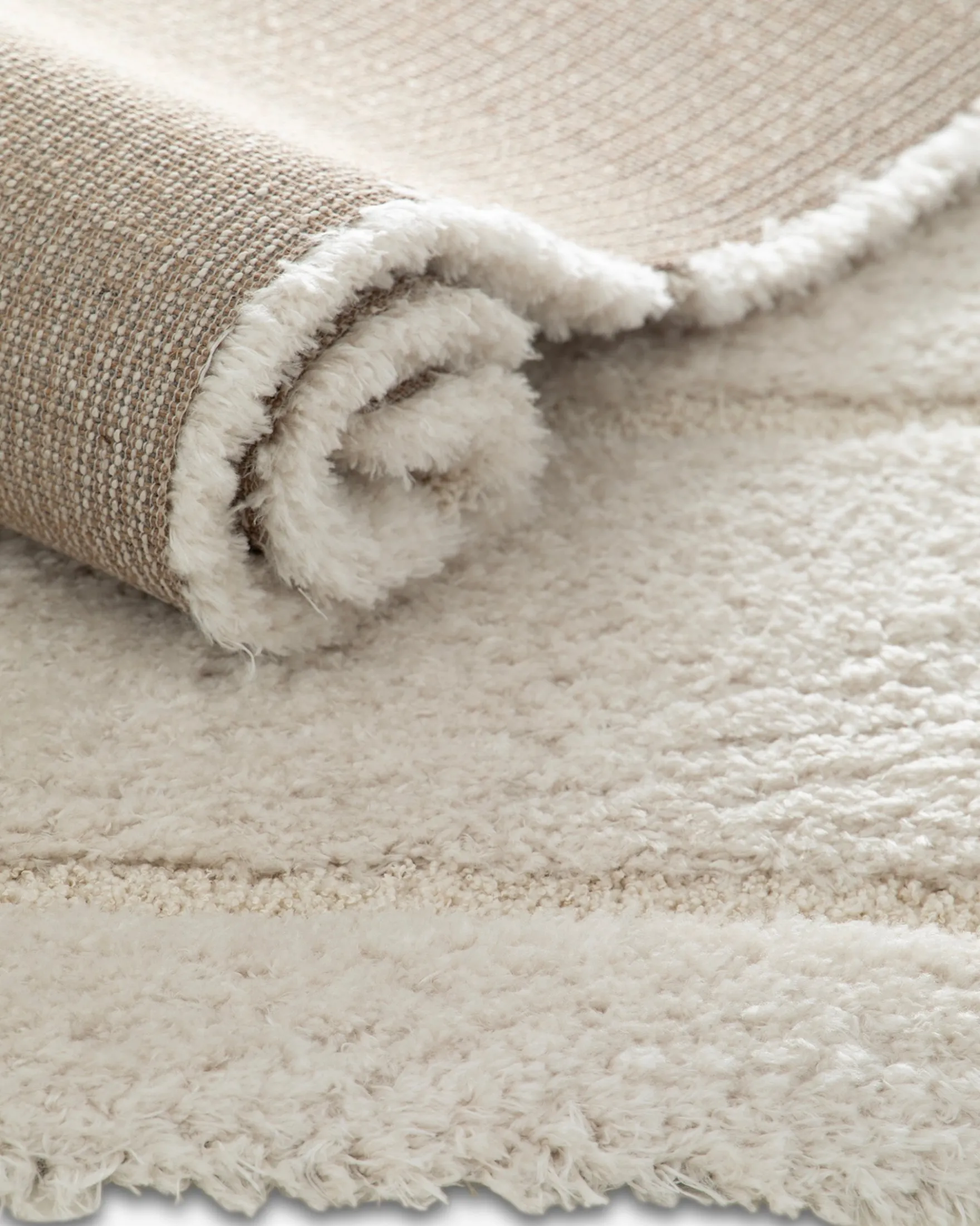 Tapis, Blanc beige, 200x290 Ammara