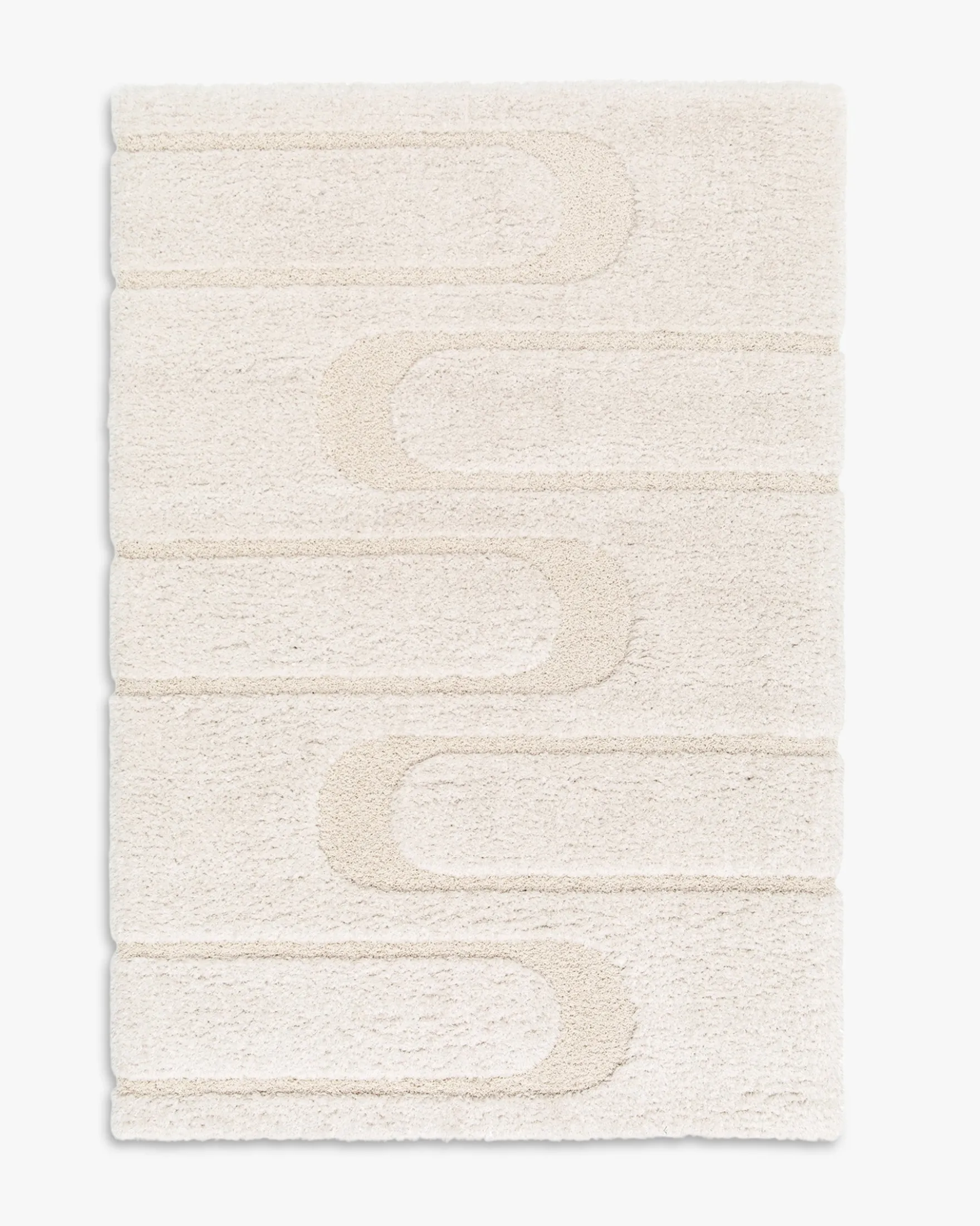 Tapis, Blanc beige, 200x290 Ammara