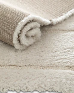Tapis, Blanc beige, 160x230 Ammara